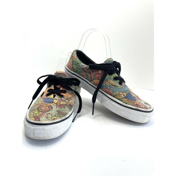 Vans Other - VANS Classics Men 5.5M Women 7 Van Doren Era Multi Aboriginal Orange Tones